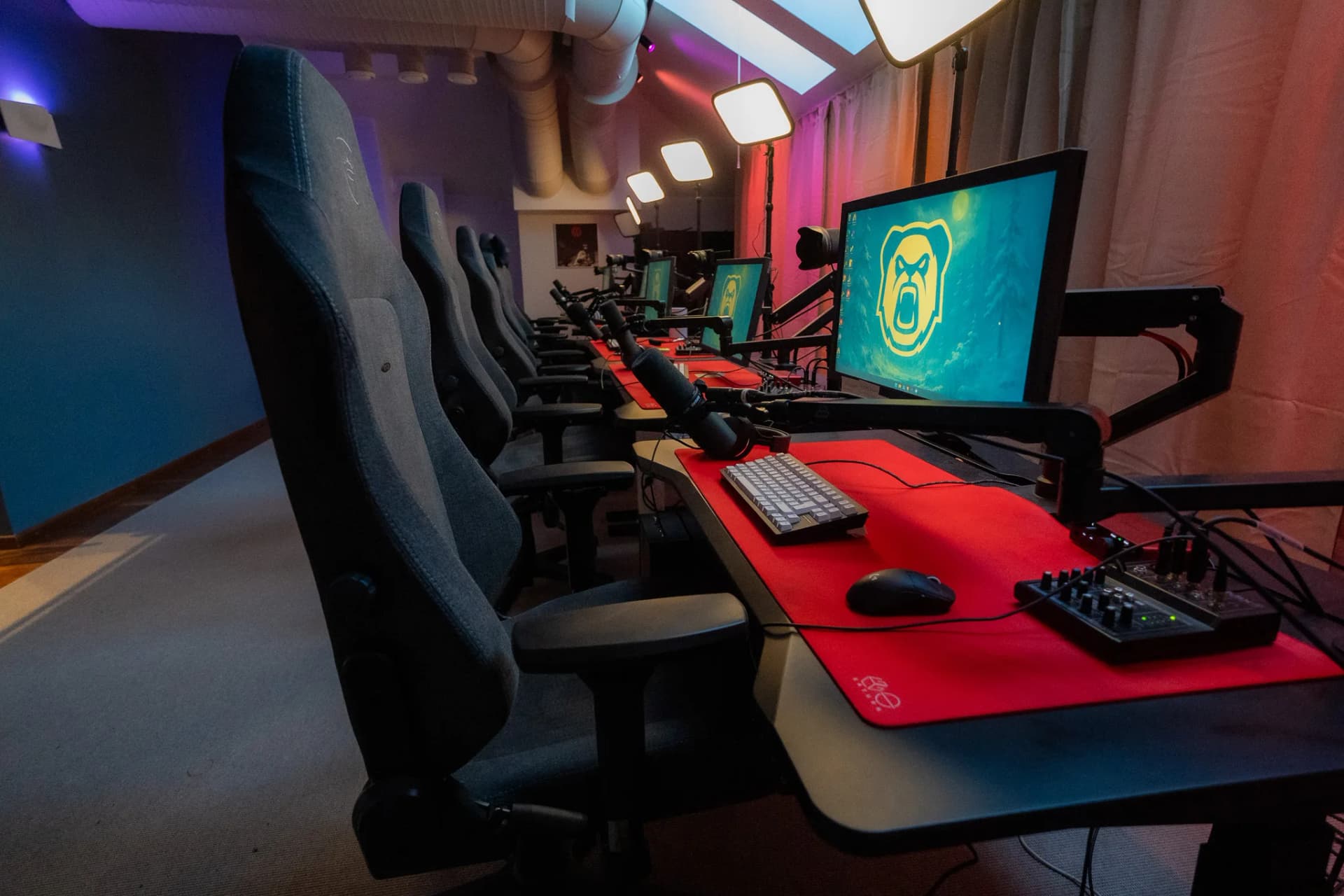 Arctic Pandas team room